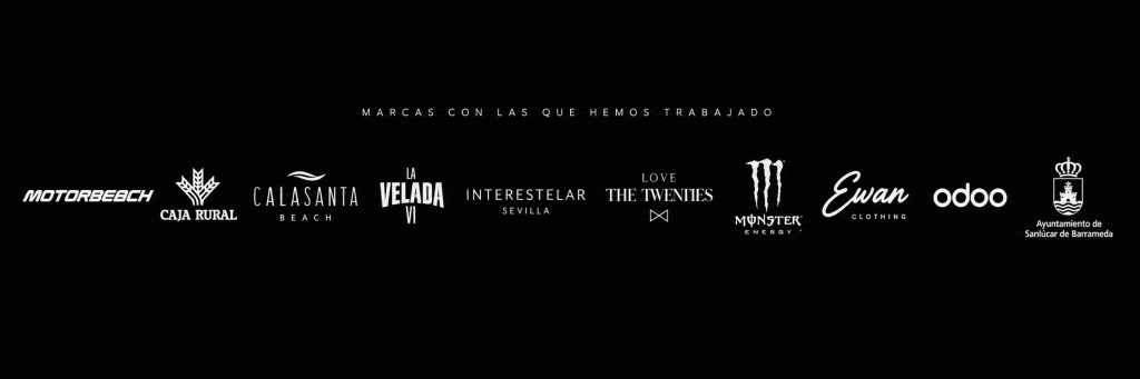 marcas con las que hemos trabajado